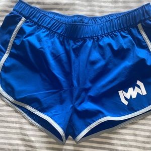 Midwestern built track shorts